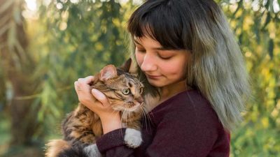 Pourquoi les chats préfèrent-ils les femmes ? Les experts répondent