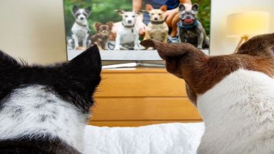 Des experts dévoilent ce que voient les chiens et les chats lorsqu'ils regardent la télévision