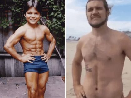 Le parcours fascinant de Richard Sandrak, "le Petit Hercule", qui a 30