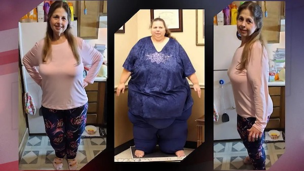 L'étonnante transformation de Pauline Potter, âgée de 57 ans, est une source d'inspiration pour tous