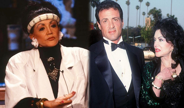 Sylvester Stallone révèle un étonnant talent de sa mère Jackie : elle savait lire dans les fesses