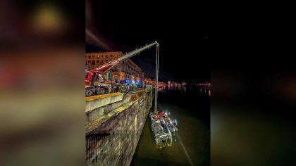 Italie : un bus chute d'un pont et tombe dans le Pô à Turin, le conducteur perd la vie dans l'accident