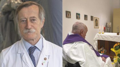 L'annonce du pape François et d'Andreoni suscite des inquiétudes