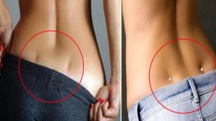 Si vous avez deux trous dans le bas du dos, voici ce que cela signifie
