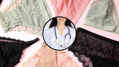 Si vous trouvez une tache « blanche » sur vos sous-vêtements, voici ce que cela signifie