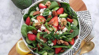 6 recettes de salades pour perdre du poids sans sacrifier la saveur