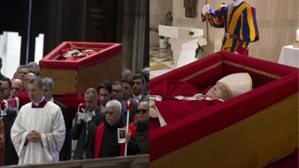 Adieu religieux ou film d’horreur ? Les adieux définitifs du pape qui ont laissé tout le monde abasourdi