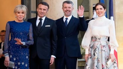Brigitte Macron main dans la main avec la reine Mary du Danemark : un dîner d'État révélateur de leur relation !
