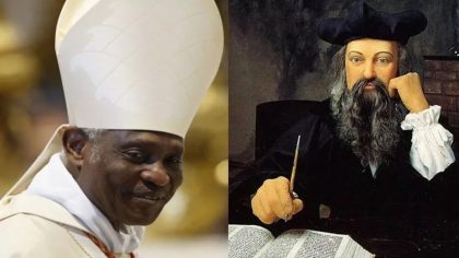 La terrible prophétie de Nostradamus sur l'arrivée du « Pape noir » : peur et anticipation au Vatican