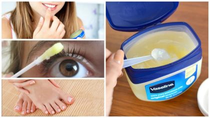 10 astuces avec de la vaseline que vous ignoriez probablement