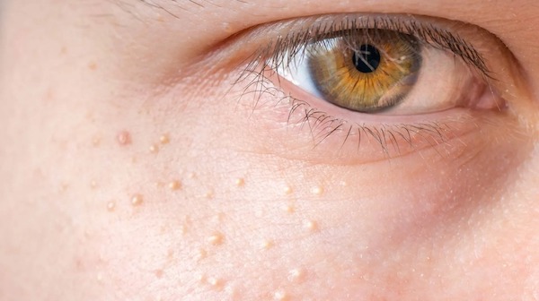 6 techniques naturelles pour retirer les grains de milium autour des yeux