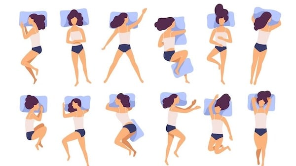 9 positions de sommeil pour favoriser le rétablissement