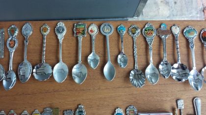 Les trésors cachés de nos grands-parents : cuillères antiques en argent sterling