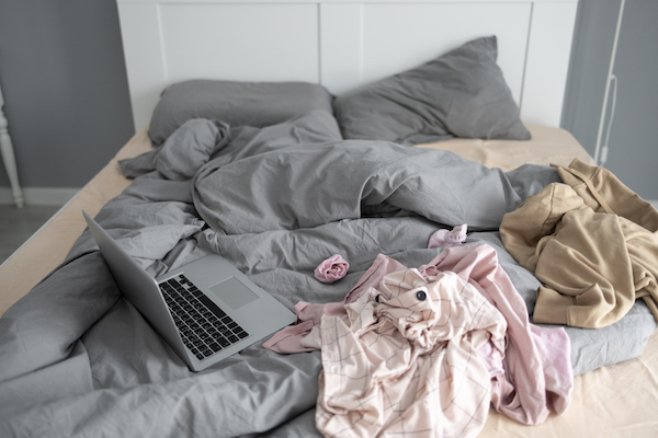Ce que signifie toujours laisser le lit défait, selon la psychologie