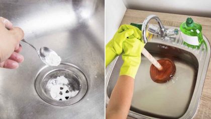 Comment déboucher un évier en quelques minutes ?