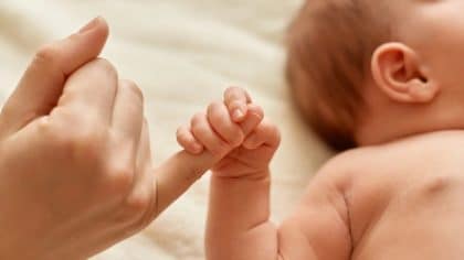 Curtis, le bébé le plus prématuré du monde : né aux États-Unis à 21 semaines de grossesse, pesant 420 grammes