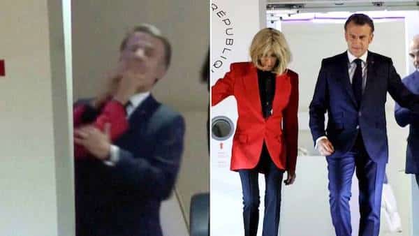 Emmanuel Macron giflé par Brigitte Macron : un incident ou un simple conflit ?