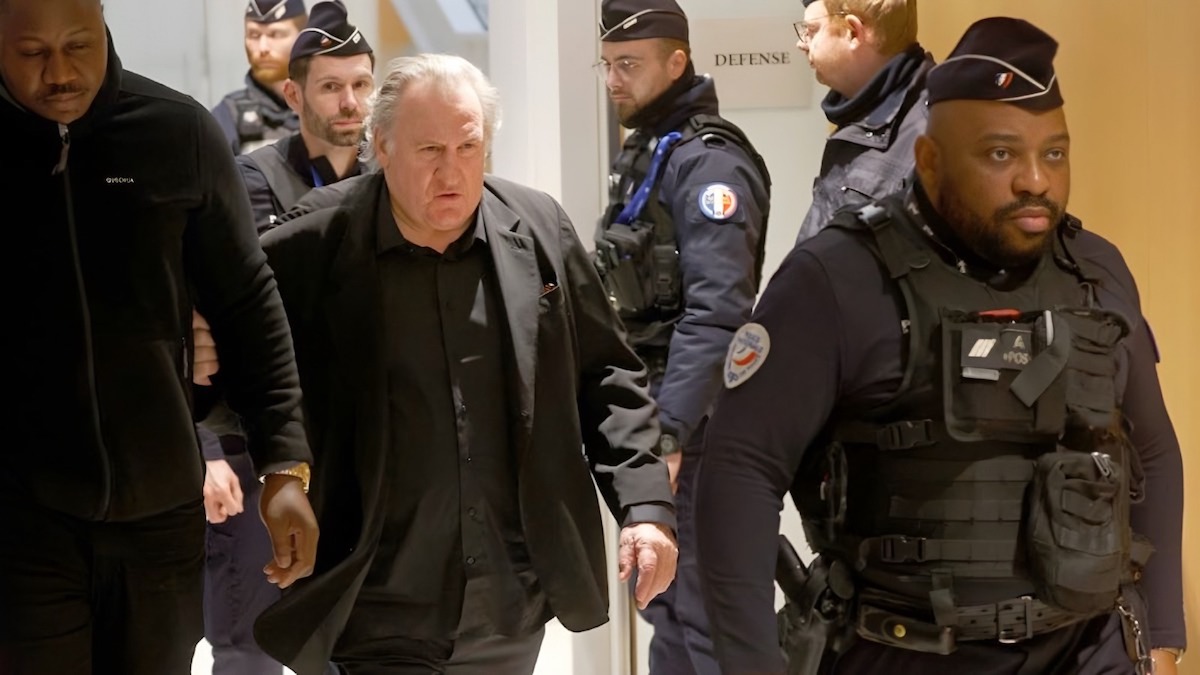 Gérard Depardieu condamné à 18 mois de prison pour agression sexuelle