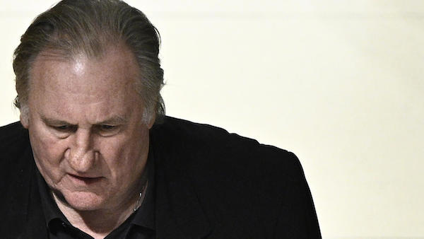 Gérard Depardieu condamné à 18 mois de prison pour agression sexuelle