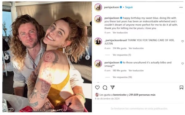 La fille de Michael Jackson a partagé une vidéo touchante dans laquelle elle s'ouvre au public