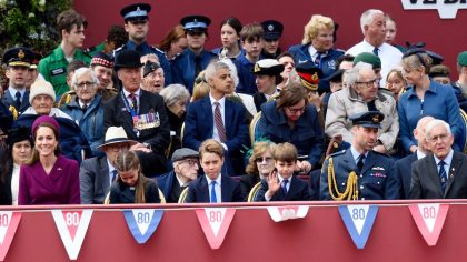 Le geste du prince Louis envers son père, le prince William, capte toutes les attentions