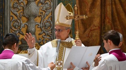 Le puissant message de Léon XIV lors de son premier jour de pontificat