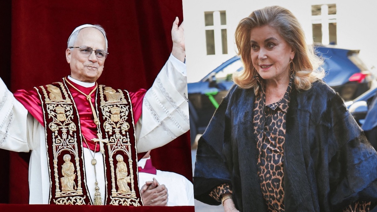 Léon XIV : le lien inattendu entre le nouveau pape, ses racines françaises et Catherine Deneuve (ZAPTV)