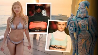 Les femmes, le mythe hindou et les prothèses, des podiums à Instagram