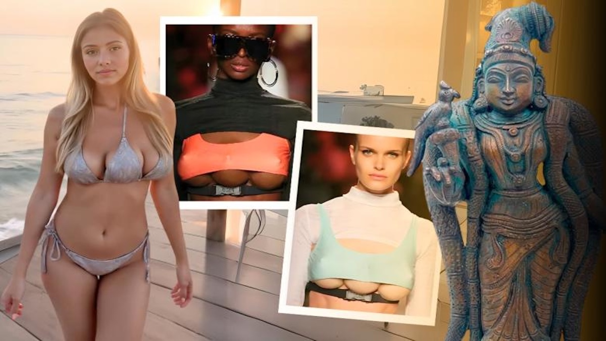 Les femmes, le mythe hindou et les prothèses, des podiums à Instagram