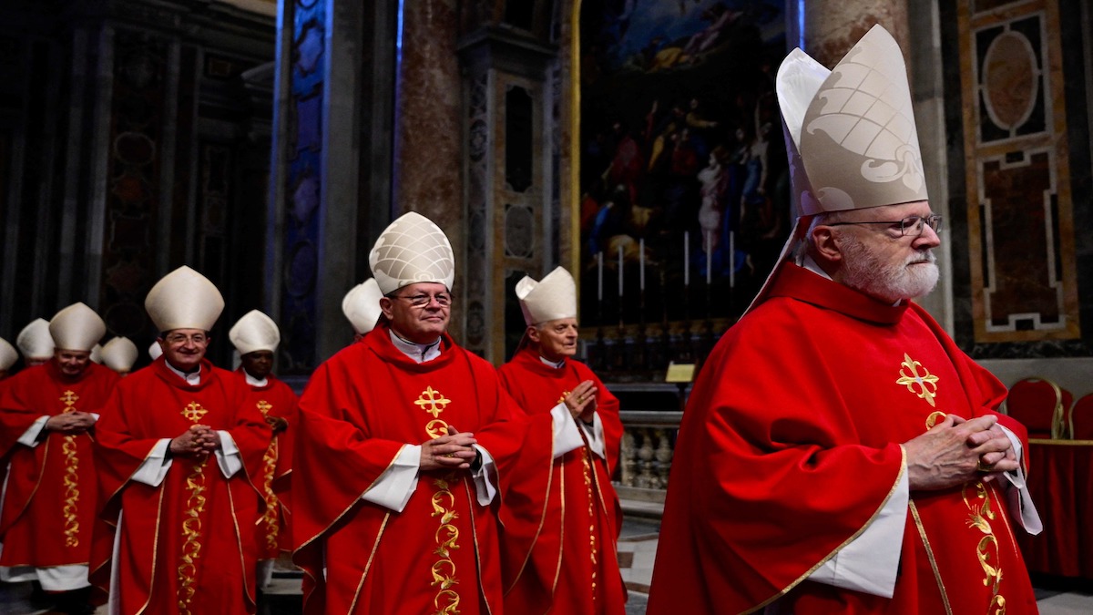 Nouveau pape, désormais favori : le nom fort après le pape François