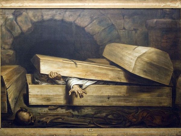 Paraître mort, sans l’être : qu'est-ce que la catalepsie ?
