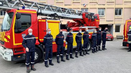 Pompier heurté lors d'un rodéo à Évian : qui est Charly B., le conducteur actuellement mis en examen