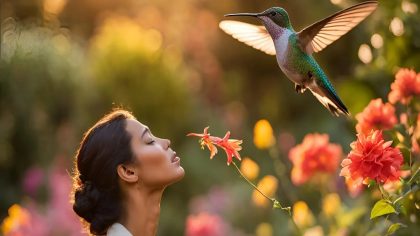 Que signifie la visite d'un colibri chez vous ?
