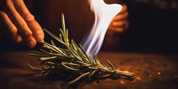 Quels sont les bienfaits de brûler du romarin à la maison ?