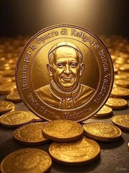 Scandale du Vatican : les dons mystérieux qui perturbent le pape Léon XIV