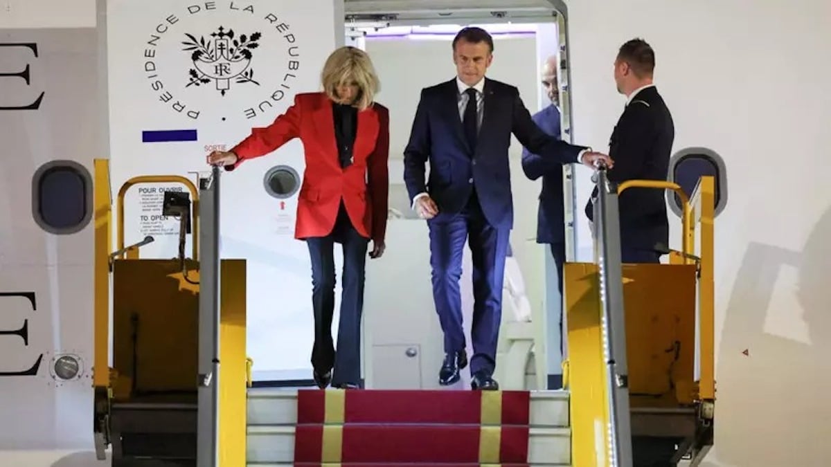 Tensions au sein du couple Macron : Brigitte avait déjà donné une "déculottée" à son époux en 2018