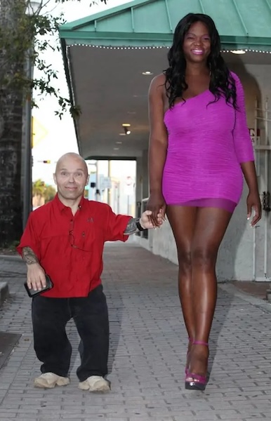 Top 5 : Les couples les plus inégaux