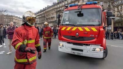 Un pompier heurté durant un rodéo urbain : le témoignage glaçant des témoins présents