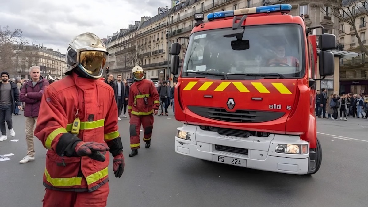 Un pompier heurté durant un rodéo urbain : le témoignage glaçant des témoins présents