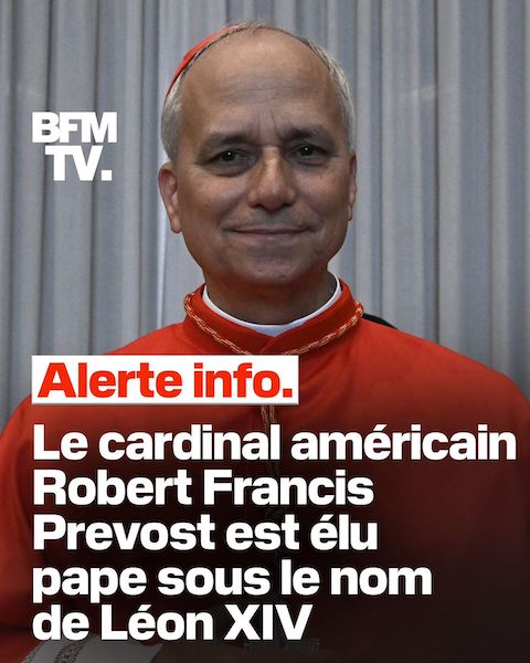 Une fumée blanche s'échappe de la cheminée du Vatican : le conclave a élu le nouveau pape