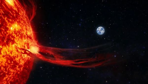 Une puissante tempête solaire provoquera des pannes de courant à l’échelle mondiale ; ce sont les pays qui seront touchés