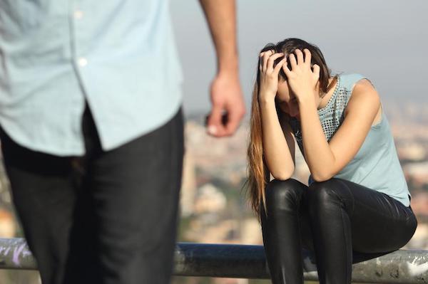5 choses qu'un homme dit quand il ne vous aime