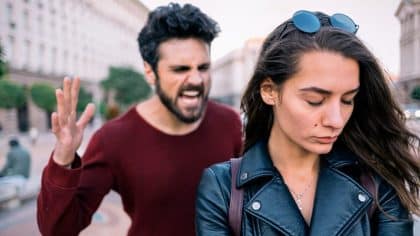 5 choses qu'un homme dit quand il ne vous aime
