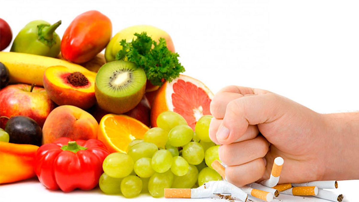 6 aliments étonnants vont éliminer la nicotine de votre corps