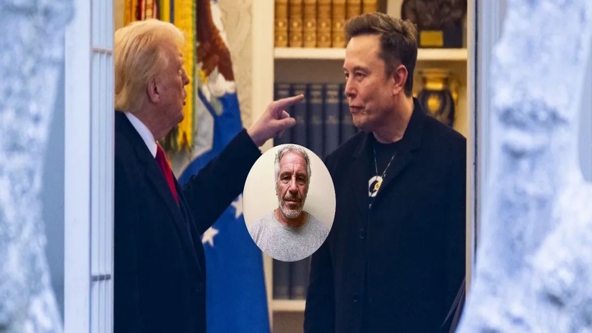 Elon Musk lance une accusation explosive contre le président Donald Trump et affirme que « c'est dans les dossiers de Jeffrey Epstein »