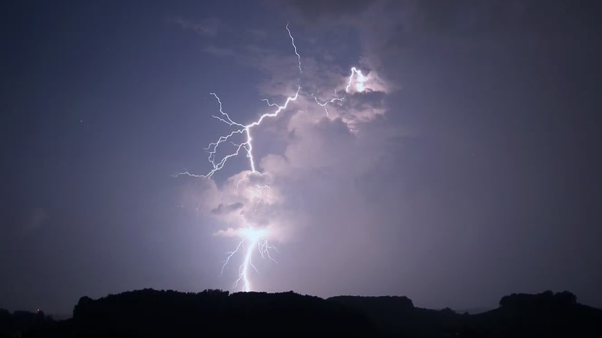 Alertes orages violents : 57 départements sous vigilance orange dans tout le pays