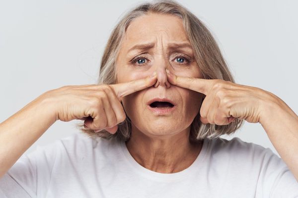 Comment dégager vos sinus en utilisant vos doigts