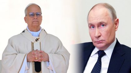 Conversation téléphonique entre Léon XIV et Vladimir Poutine