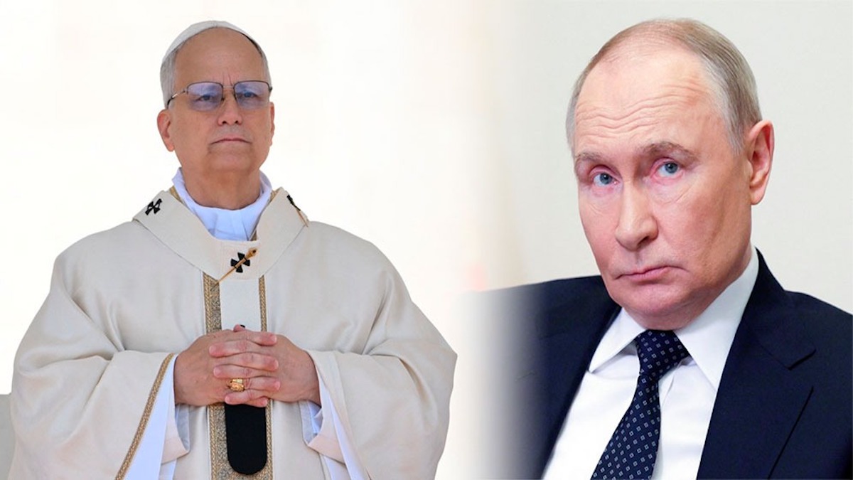 Conversation téléphonique entre Léon XIV et Vladimir Poutine