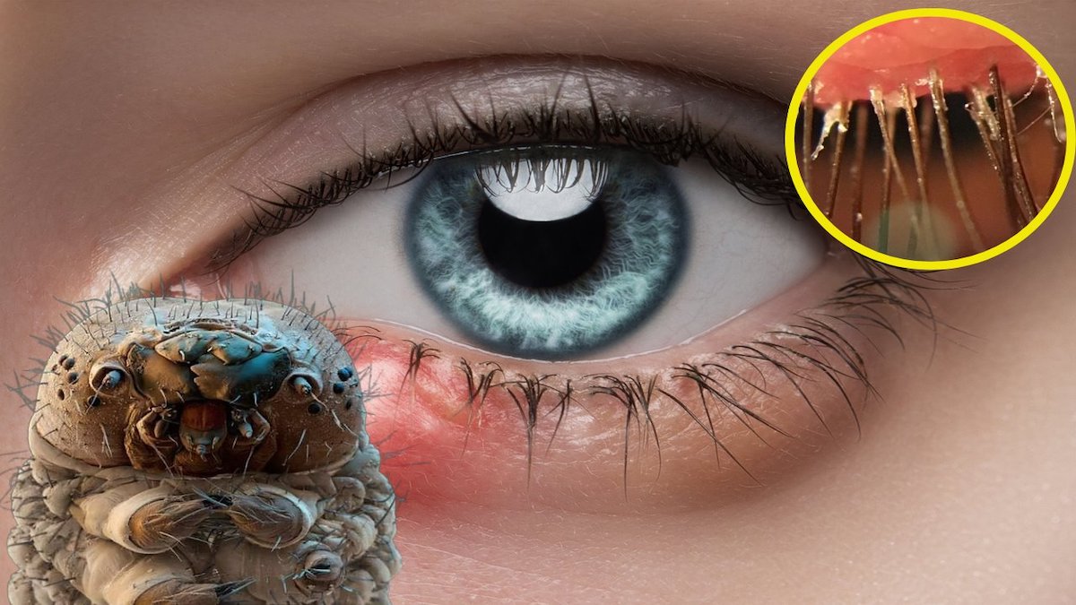Demodex : les acariens qui vivent sur vos cils
